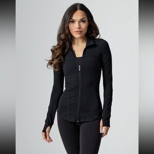 Buffbunny Onyx Black Phantom Jacket Large